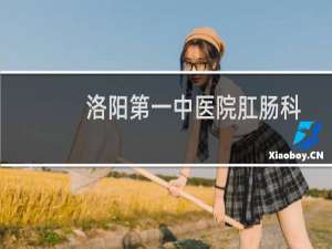 洛阳第一中医院肛肠科