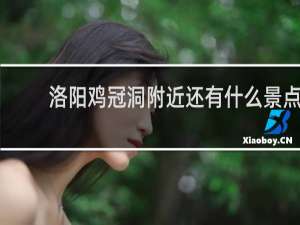 洛阳鸡冠洞附近还有什么景点