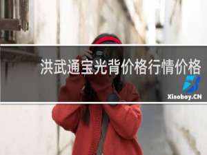 洪武通宝光背价格行情价格