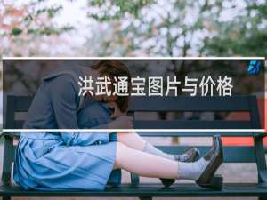 洪武通宝图片与价格