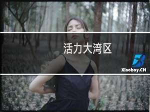 活力大湾区