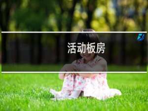 活动板房