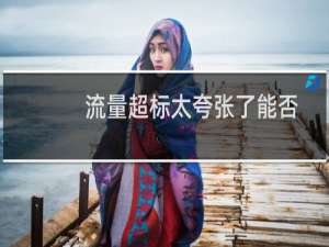 流量超标太夸张了能否处理下