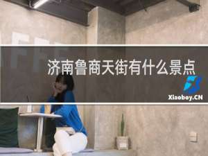 济南鲁商天街有什么景点
