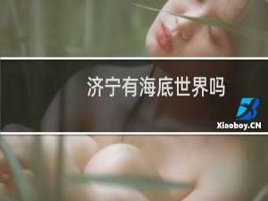 济宁有海底世界吗