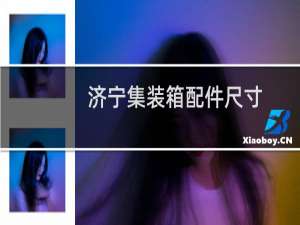 济宁集装箱配件尺寸