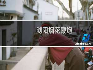 浏阳烟花鞭炮（浏阳特产）