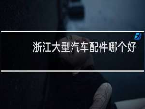 浙江大型汽车配件哪个好