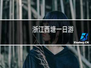 浙江西塘一日游