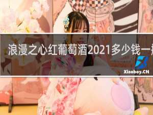 浪漫之心红葡萄酒2021多少钱一瓶呢