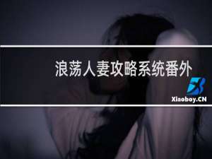 浪荡人妻攻略系统番外