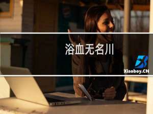 浴血无名川