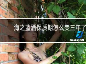 海之蓝酒保质期怎么变三年了