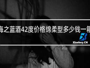 海之蓝酒42度价格绵柔型多少钱一箱6瓶装