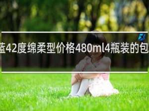 海之蓝42度绵柔型价格480ml4瓶装的包装是啥样的