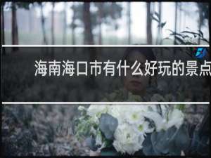海南海口市有什么好玩的景点