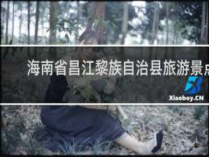 海南省昌江黎族自治县旅游景点