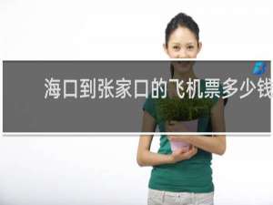 海口到张家口的飞机票多少钱