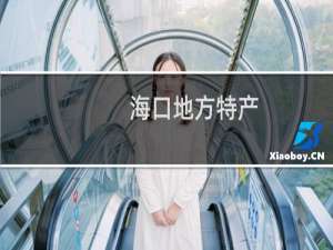海口地方特产