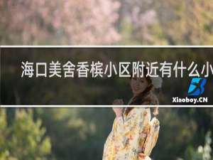 海口美舍香槟小区附近有什么小区
