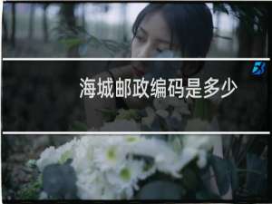 海城邮政编码是多少