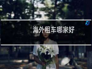 海外租车哪家好