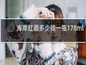 海岸红酒多少钱一瓶178ml