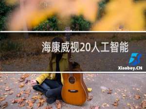 海康威视 人工智能