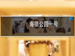 海德公园一号(关于海德公园一号简述)