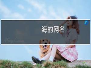 海的网名