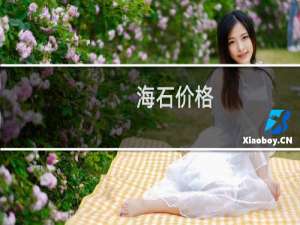 海石价格