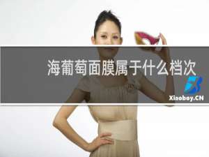 海葡萄面膜属于什么档次