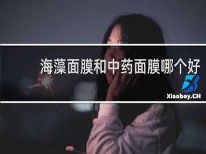 海藻面膜和中药面膜哪个好