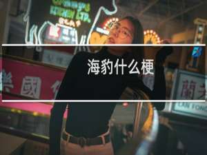 海豹什么梗？海豹是什么意思什么梗