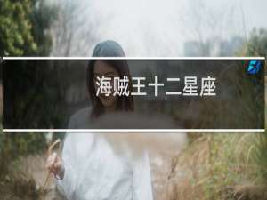 海贼王十二星座
