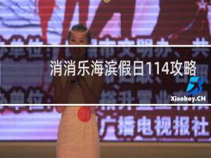 消消乐海滨假日114攻略