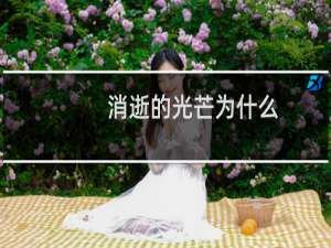 消逝的光芒为什么