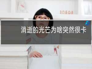 消逝的光芒为啥突然很卡