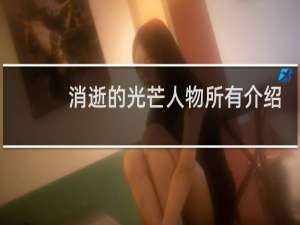消逝的光芒人物所有介绍