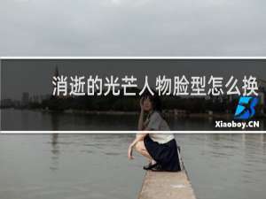 消逝的光芒人物脸型怎么换