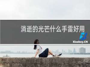 消逝的光芒什么手雷好用