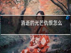 消逝的光芒仇恨怎么