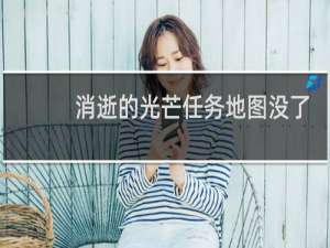 消逝的光芒任务地图没了