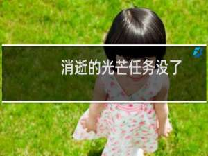 消逝的光芒任务没了