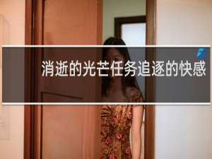消逝的光芒任务追逐的快感