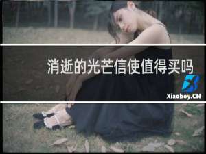消逝的光芒信使值得买吗