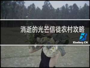 消逝的光芒信徒农村攻略