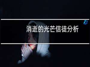 消逝的光芒信徒分析