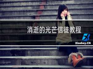 消逝的光芒信徒教程
