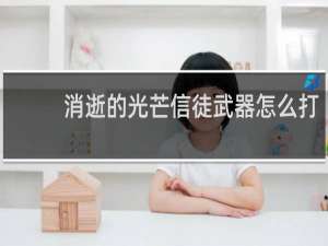 消逝的光芒信徒武器怎么打
